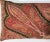 Textile Single Antique Pillow Made From Kashmir Shawl For Sale - Image 7 of 11