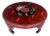 1920s Chinese Carved Cinnabar Lacquered Coffee Table Coffee Table For Sale
