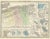 Antique map titled 'Algeria and French Colonies'. Large map of Algeria and the French Colonies. This map originates from...