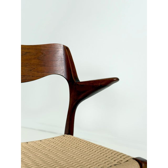 No. 55 Chair from Niels Otto Møller, 1950s For Sale - Image 4 of 10