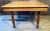 American Early 20th Century Square Oak Dining Table For Sale - Image 3 of 9