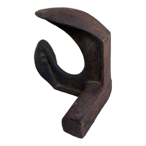 Vintage Cast Iron Shoe Anvil: Cobbler's Tool, Shoe Repair Stand, Shoe Last