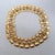 Metal Vintage 1990 Signed Napier Goldtone Swarovski Crystals Wide Collar Necklace For Sale - Image 7 of 15