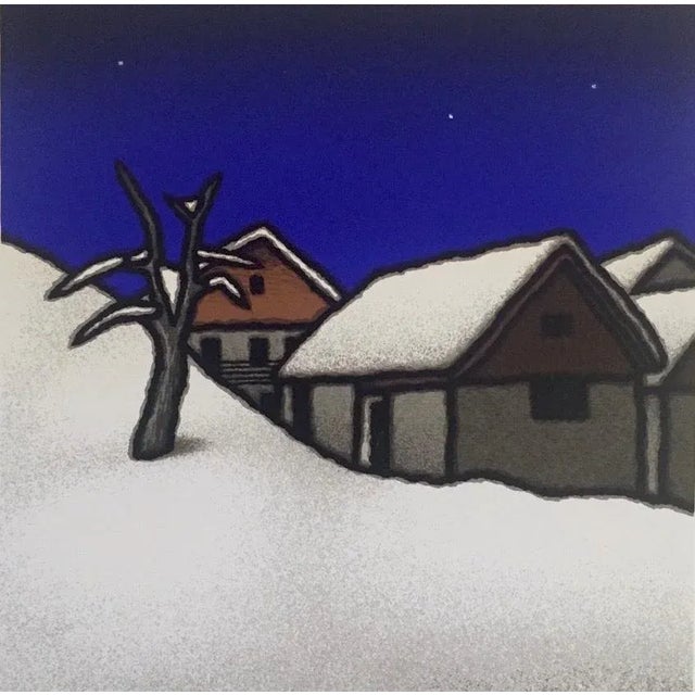 Artwork sold in perfect condition Color silkscreen print Hand signed and numbered by the artist on the front No. Of 150...