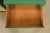 Green Michael Taylor for Baker Furniture Mid-Century Hollywood Regency Green Lacquer and Cane Campaign Nightstands, Newly Refinished For Sale - Image 8 of 15