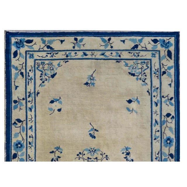 Late 19th Century Late 19th Century Chinese Peking Rug For Sale - Image 5 of 13