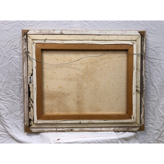 “The Capitol” – Original Oil on Canvas, Signed on Bottom – 24” x 20” Celebrate the grandeur of American architecture with...