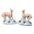 19th Century Staffordshire Greyhound Dogs- A Pair For Sale