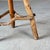 Gold Late 19th Century Rustic Alpine Stool from Valle Daosta, Italy, 1890s For Sale - Image 8 of 18