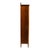 Brown Oversized Antique Hersee & Co. Oak 2-Door Bookcase Signed C1910 For Sale - Image 8 of 9