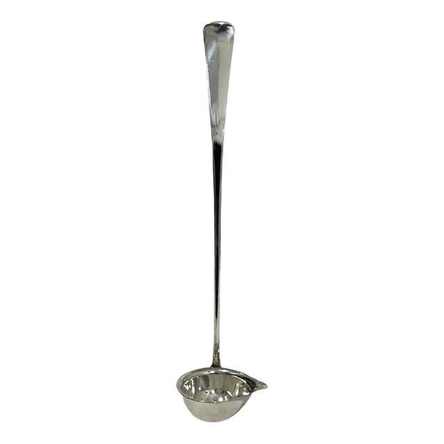 Dutch Silver Ladle by Gerritsen and van Kempen, 1929 For Sale