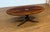2020s Georgian Oval Mahogany Cocktail Table by Leighton Hall - Showroom Sample For Sale - Image 5 of 17