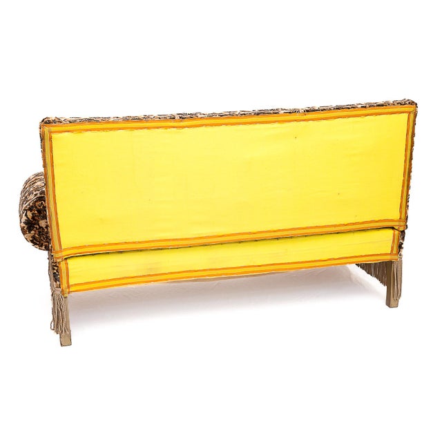 Beige Vintage Alsatian Sofa, 1950s For Sale - Image 8 of 12