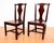 Set of Chippendale Welsh Vase Back Hall Dining Chairs For Sale - Image 6 of 18
