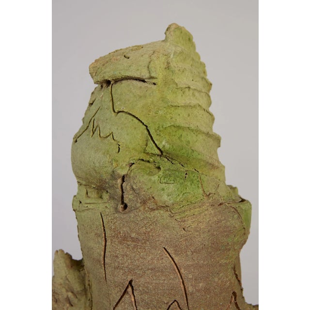 Stan Bitters Ceramic Sculpture For Sale - Image 11 of 13