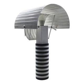 Shogun Table Lamp by Mario Botta for Artemide, Italy, 1980s For Sale