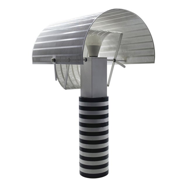 Shogun Table Lamp by Mario Botta for Artemide, Italy, 1980s For Sale