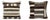 Brown Striped Kilim Pillow Cover 20'' X 20'' - Set of Two For Sale