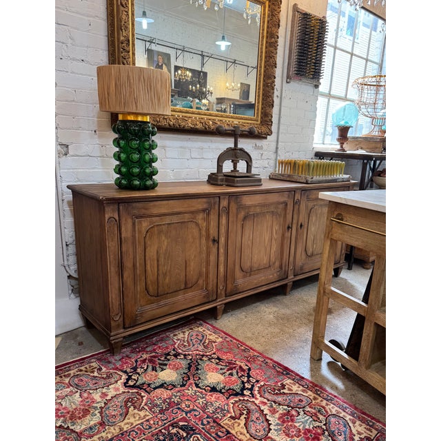 Rustic European Pine Sideboard by Adoorne For Sale - Image 3 of 6