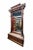 Antique Victorian Pier Hall Mirror Walnut Grand Size Mirror With Marble Top Bench For Sale - Image 10 of 10