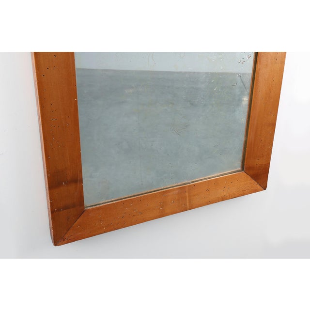 Antique Walnut Mirror, United Kingdom, 1850s For Sale - Image 10 of 11