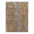Rug & Kilim’s Abstract Rug in Gray, Gold & Beige-Brown All Over Pattern For Sale