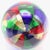 Glass 1980s "Pezzato" Vase by Fulvio Bianconi for Venini For Sale - Image 7 of 11