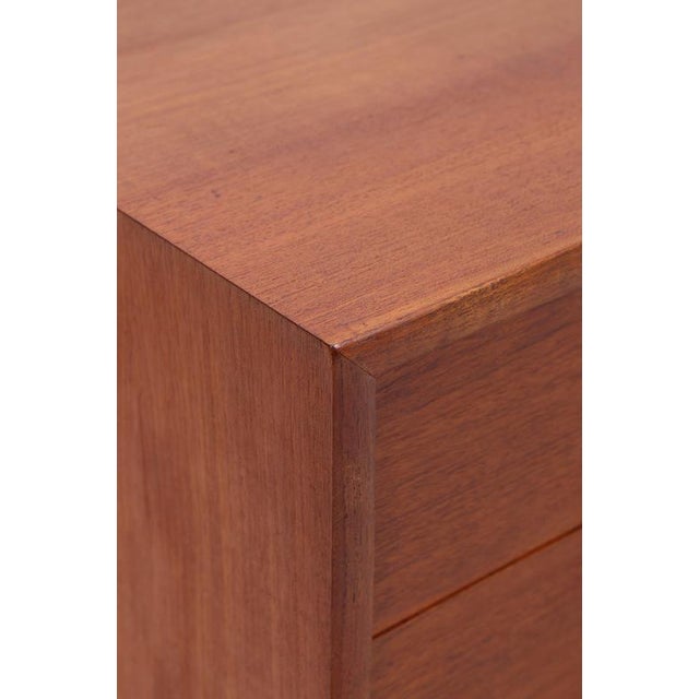 Mid-Century Teak Chest of Drawers from WK Furniture For Sale - Image 8 of 13