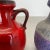 Pottery Fat Lava Vases in Purple-Red from Jopeko, Germany, 1970s, Set of 2 For Sale - Image 9 of 18
