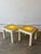 Vintage Pair of Parsons Style Side Tables For Sale - Image 11 of 13