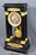 Wood French Napoleon III Ebonized Wood Portico Mantel Clock, Circa 1860 For Sale - Image 7 of 13