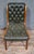 English Chesterfield Lounge Chair For Sale - Image 6 of 6