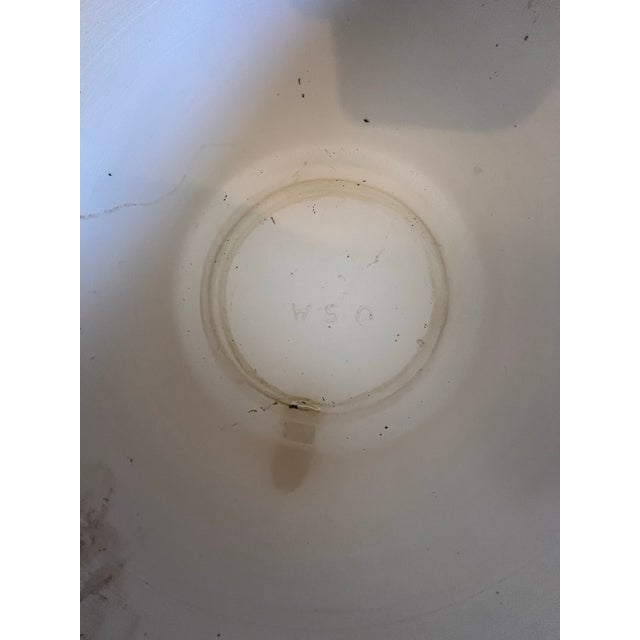 Mid Century Malcolm Leland Chalice Planter Bisque Finish For Sale In New York - Image 6 of 6