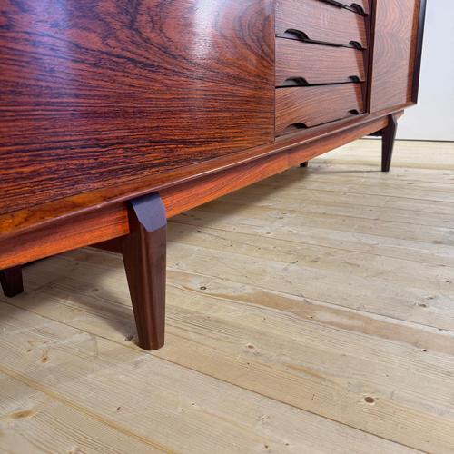 Scandinavian Rosewood Sideboard from Skovby, 1960s For Sale - Image 4 of 14