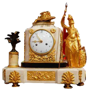 Louis XVI A La Minerve Clock