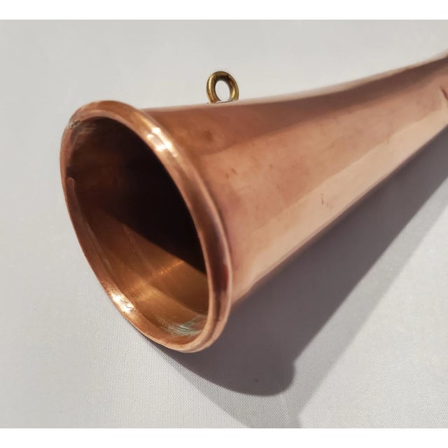 Traditional Vintage Hunting Horn / Bugle For Sale - Image 3 of 4