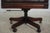 Sam Moore Rolling Leather Desk Chair For Sale - Image 15 of 18