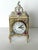 Vintage Quartz Table Clock, 1940s For Sale - Image 4 of 9