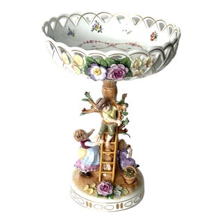 Porcelain Bowl from PMP Palue Schierholz, 1950s For Sale