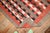 Red Early 20th Century Zabihi Collection American Navajo Square Tribal Rug - 4'5" x 4'9" For Sale - Image 8 of 11