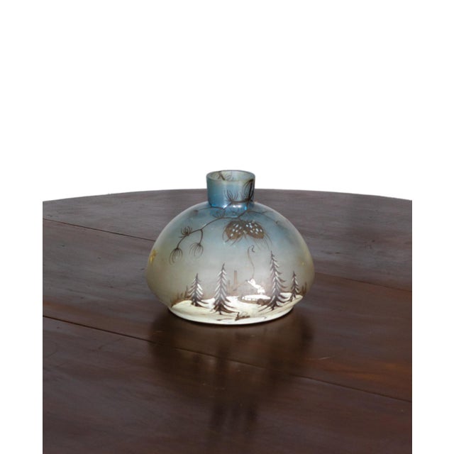 antique Art Nouveau Cameo Glass Vase, 1890s For Sale - Image 6 of 8