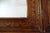 Large Antique Triptych Mirror in Embossed Leather, 1890s For Sale - Image 3 of 8