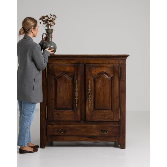 19th Century Louis XV Buffet In Original Patina For Sale - Image 12 of 16