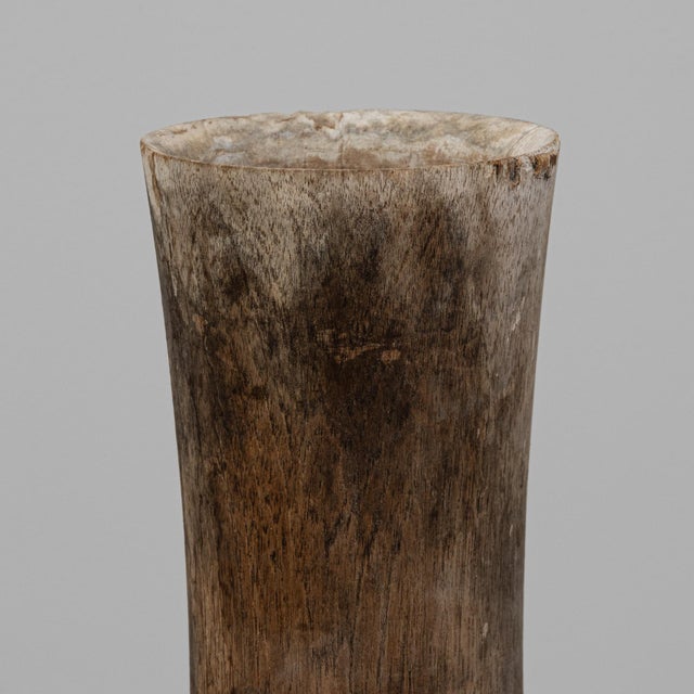 1960s Scandinavian Ceramic Vase For Sale - Image 16 of 18