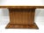 A very well crafted exceptionally stunning flamed grain mahogany bar with lighter inlayed wood details in the manner of...
