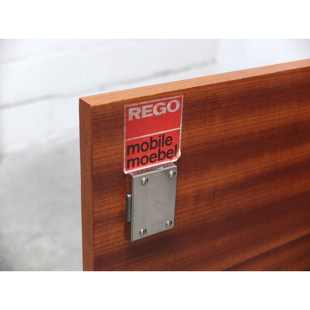 Vintage Freestanding Desk by Günter Renkel for Rego, 1960s For Sale - Image 12 of 18