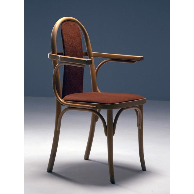 Elegant five-piece dining set produced by ton during the 1960s–1970s, exemplifying the refined craftsmanship and balanced...