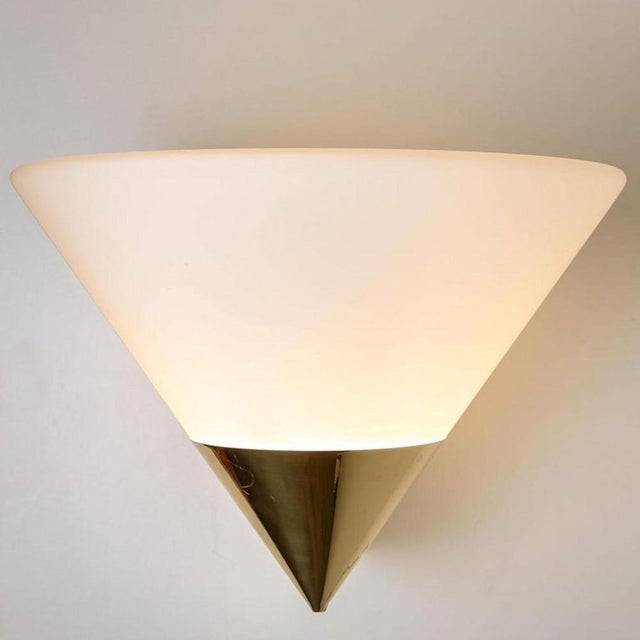 Large Modern Wall Lamps attributed to Glashütte Limburg, 1970s, Set of 2 For Sale - Image 13 of 14