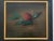 Red Late 20th Century Red Floral Still Life Oil Painting on Canvas by James Clinton Mumby For Sale - Image 8 of 18