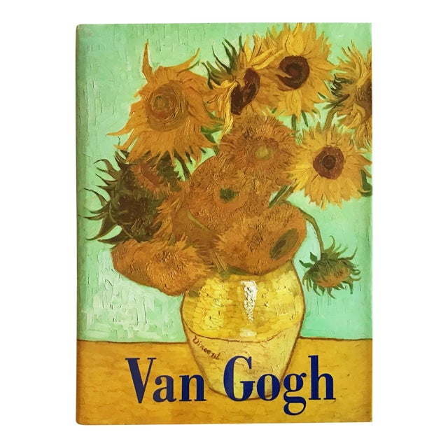 1986 Van Gogh Hardcover and Dust Jacket Book by Susan Alyson Stein Publish by Konemann Germany For Sale